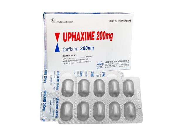 Uphaxime 200 mg